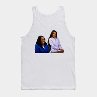 Kentanji Brown Jackson and Daughter Tank Top